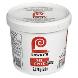 Lawry’s Sel Epicé 2 kg, 0,86 $/100g