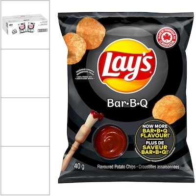 Croustilles de pommes de terre barbecue
