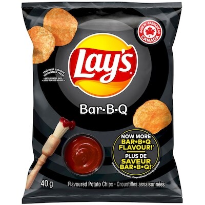 Croustilles de pommes de terre barbecue