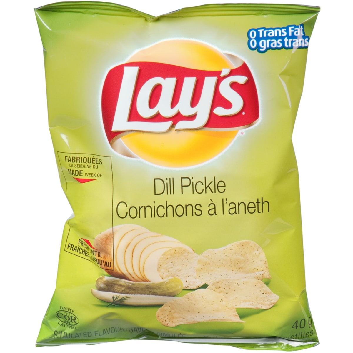 Lay's Dill Pickle Potato Chips