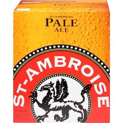 St-Ambroise St Ambroise Pale Ale (ID required at pick-up) 6x341.0 ml, $0.59/100ml