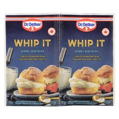 Dr. Oetker Poudre Whip It 20 g, 6,45 $/100g