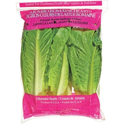 null Romaine Heart, 3 Pack 3 ea, $1.83/1ea