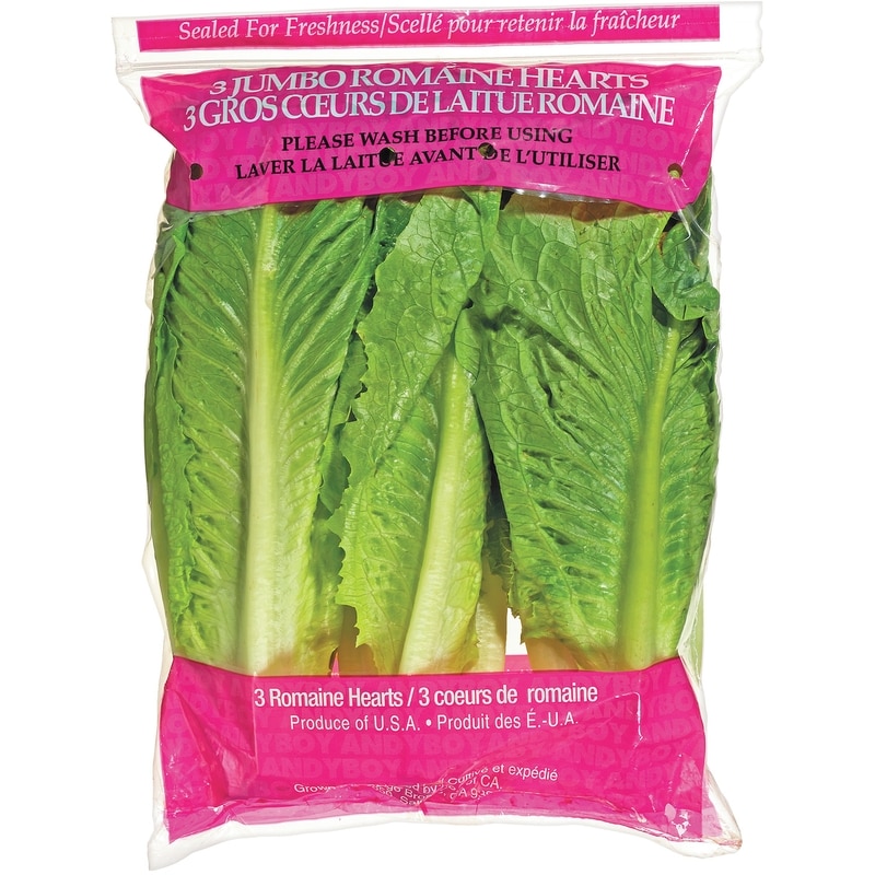 Romaine Heart, 3 Pack