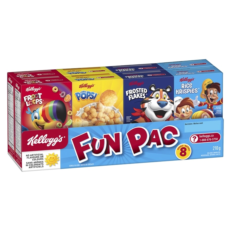 Fun Pac Cereal
