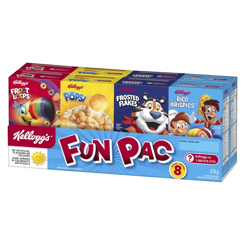 Fun Pac Cereal