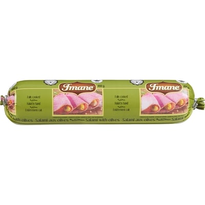 Imane Salami Olives Halal 450 g, $1.67/100g
