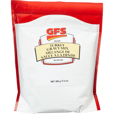 GFS Mélange à sauce à la dinde 1 étape 495 g, 2,52 $/100g