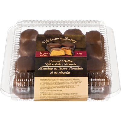 Chatman's Peanut Butter Chocolate Mounds 16 ea