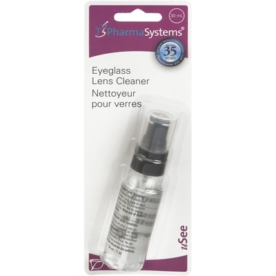 PharmaSystems uSee Eyeglass Lens Cleaner 30 ml, $14.30/100ml