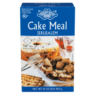 Jerusalem Gâteau à la farine de matzo pour Pâque 454 g, 1,17 $/100g