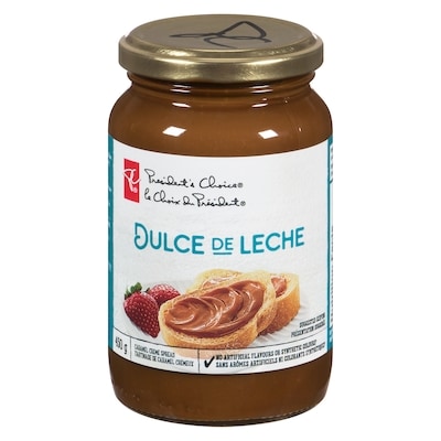 le Choix du Président Dulce de leche 450 g, 1,22 $/100g