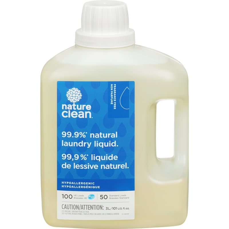 Laundry Liquid, Unscented