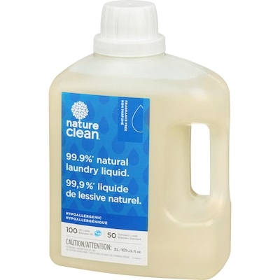 Liquide pour lessive non parfumé