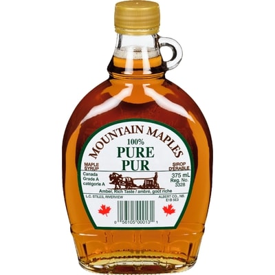 Mountain Maple Maple Syrup 375 ml, $3.20/100ml