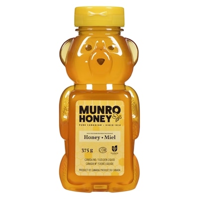 Sunshine Honey Bear 375 g, $2.00/100g