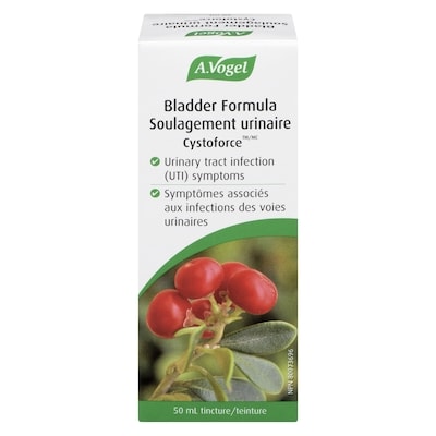 A Vogel A.Vogel Cystoforce Bladder Formula 50 ml, $37.98/100ml