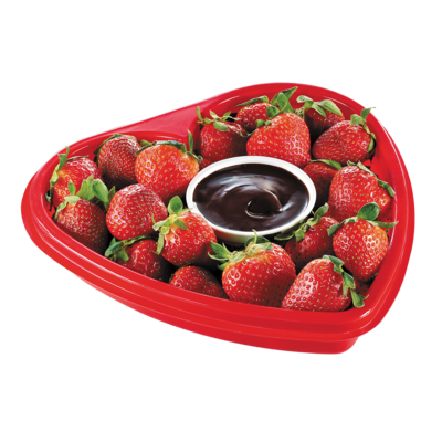 null Fraises trempées dans le chocolat 22,02 $/1kg 9,99 $/1lb