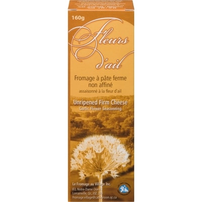 Du Village Fromage Fleurs d’ail 200 g, 5,15 $/100g