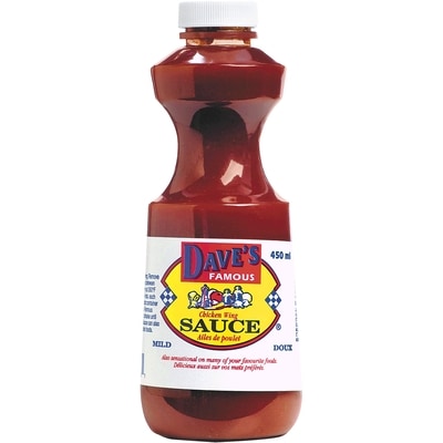 Daves Sauces Chicken Mild, Mild 450 ml, $1.55/100ml