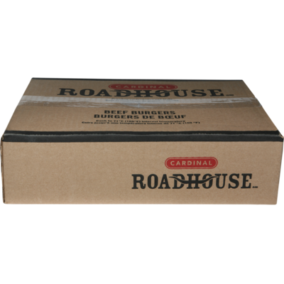 GFS Burgers Cardinal Roadhouse 4 oz 4 kg, 1,47 $/100g