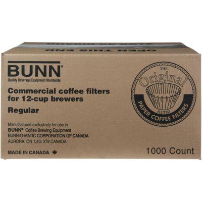 Filtres à café pour cafetière 12 tasses