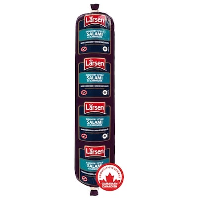Larsen Country Style Salami $29.90/1kg $13.57/1lb