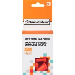 uHear Soft Foam Ear Plugs