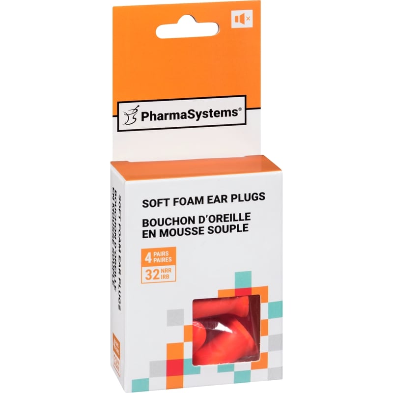 uHear Soft Foam Ear Plugs