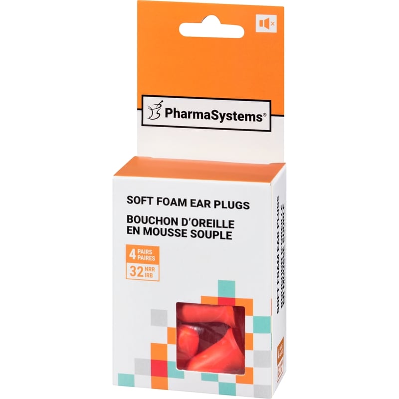 uHear Soft Foam Ear Plugs