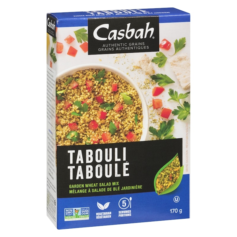 Tabouli Garden Wheat Salad Mix