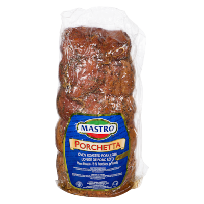 Mastro Sweet Porchetta, Extra Lean (Thin Sliced) $39.90/1kg $18.10/1lb