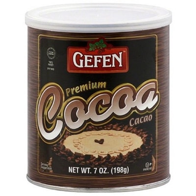 Gefen Cocoa Canister 198 g, $6.06/100g