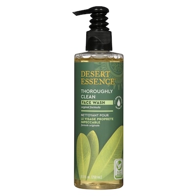 Desert Essence Thoroughly Clean Face Wash, Original 250 ml, $5.60/100ml