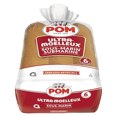 POM Pains à sous-marin Ultra-moelleux 1 ea