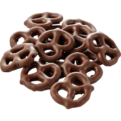 null Milk Chocolate Covered Pretzels $1.79/100g $17.90/1kg