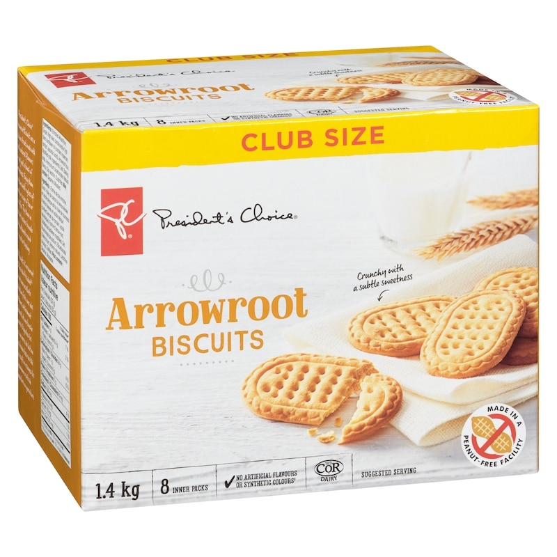 Arrowroot Cookies