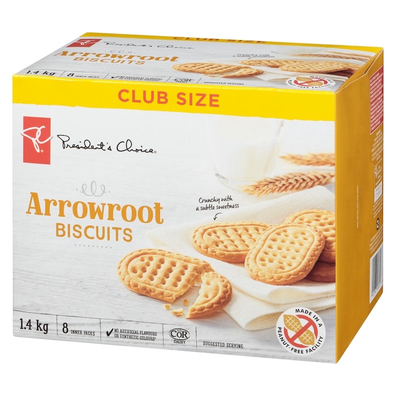 Arrowroot Cookies