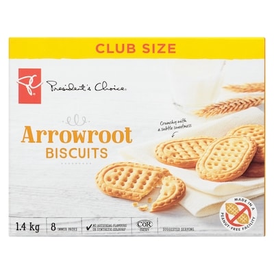 Arrowroot Cookies