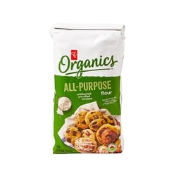 PC Organics All-Purpose Flour, Organic 2.5 kg, $0.34/100g