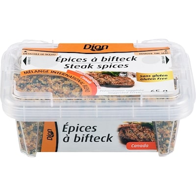 Dion Steak Spices 65 g, $5.06/100g
