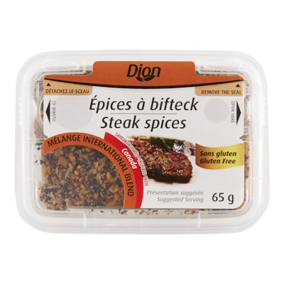 Dion Épices à bifteck 65 g, 5,06 $/100g