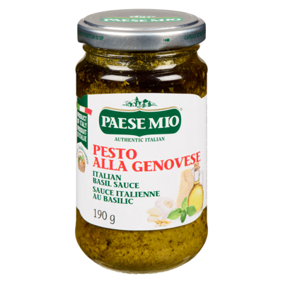 Paese Mio Pesto Alla Genovese  190 g, $2.10/100g