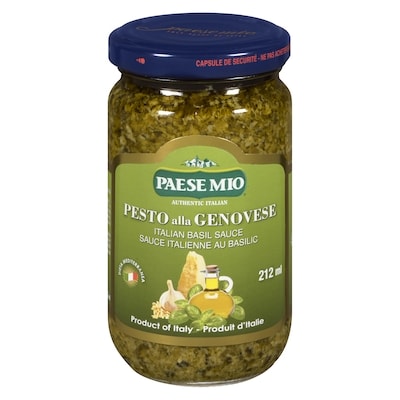 Paese Mio Pesto alla Genovese  190 g, 2,10 $/100g