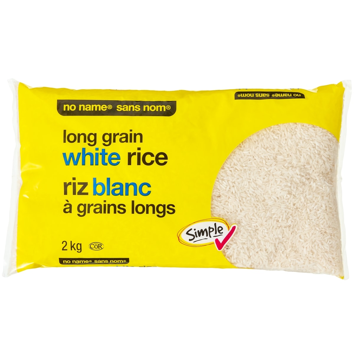 No Name Long Grain White Rice