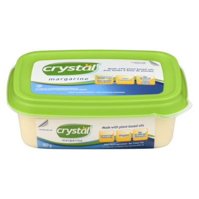 Crystal Margarine Vegan Margarine 850 g, $0.94/100g
