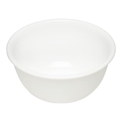 Corelle Classic White bowl 1 ea, $3.50/1ea