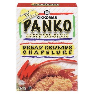 Kikkoman Chapelure panko 227 g, 2,64 $/100g