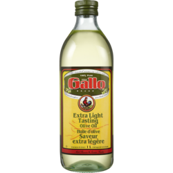 Gallo Huile d’olive extra légère 1 l, 1,00 $/100ml