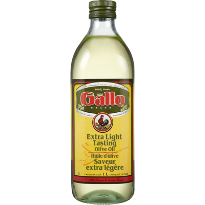 Gallo Huile d’olive extra légère 1 l, 1,40 $/100ml